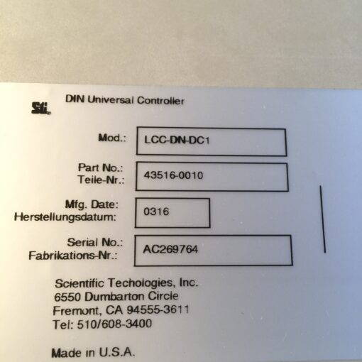 Omron STI Controller LCC-DN-DC1 - Image 5