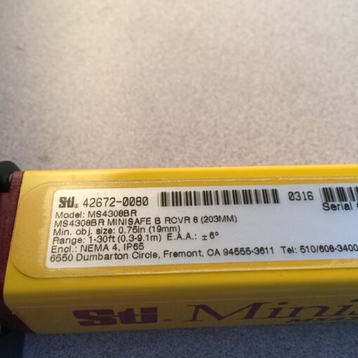 Omron STI Sensor MS4308BR - Image 3