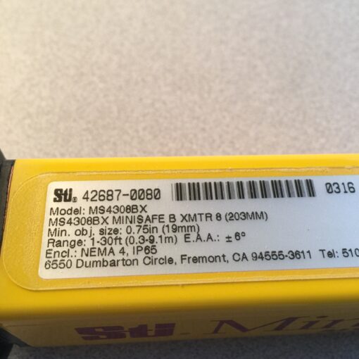 Omron STI Sensor MS4308BX - Image 3