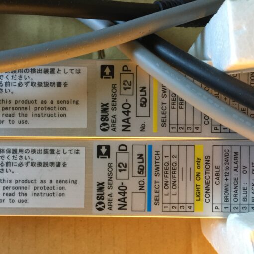 SunX Area Sensor NA40-12 - Image 7