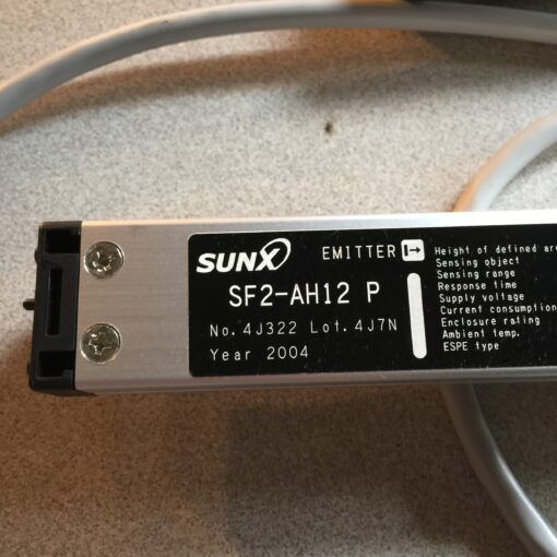 SunX SF2-AH12 Receiver and Emitter w/test rod - Image 4