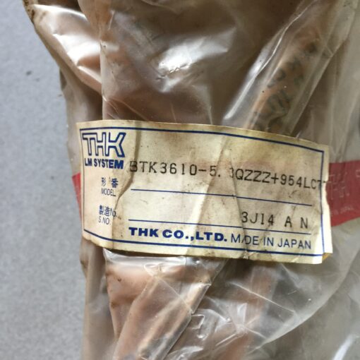 THK Ball Screw 20-7 BTK3610-5.3QZ 954LC7