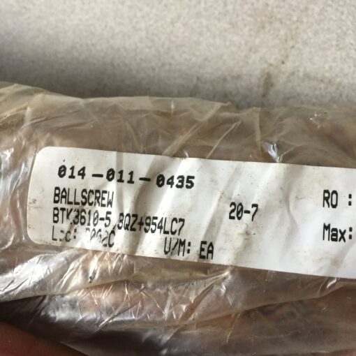 THK Ball Screw 20-7 BTK3610-5.3QZ 954LC7 - Image 2