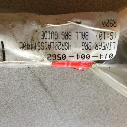 THK Linear Bearing HSR20LA1SS 440L - Image 2