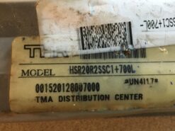 THK Linear Bearing HSR20R2SSC1+700L