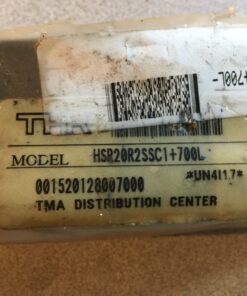 THK Linear Bearing HSR20R2SSC1+700L