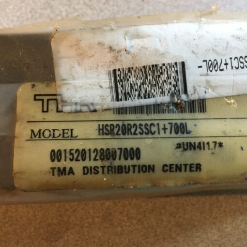 THK Linear Bearing HSR20R2SSC1+700L