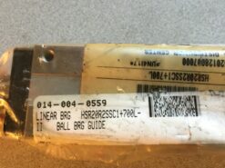 Alternative view of THK Linear Bearing HSR20R2SSC1+700L