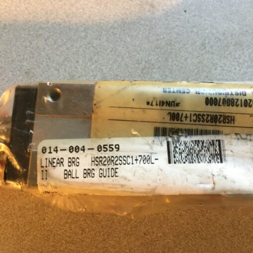 THK Linear Bearing HSR20R2SSC1+700L - Image 2
