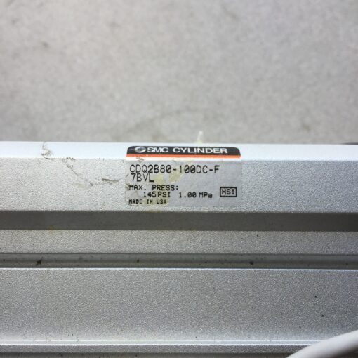SMC CDQ2B80-100DC-F7BVL