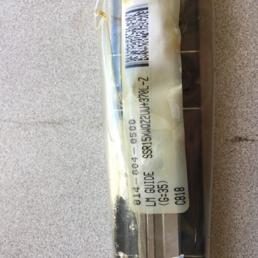 THK Linear Bearing SSR15XWQZ2UU 370L - Image 2