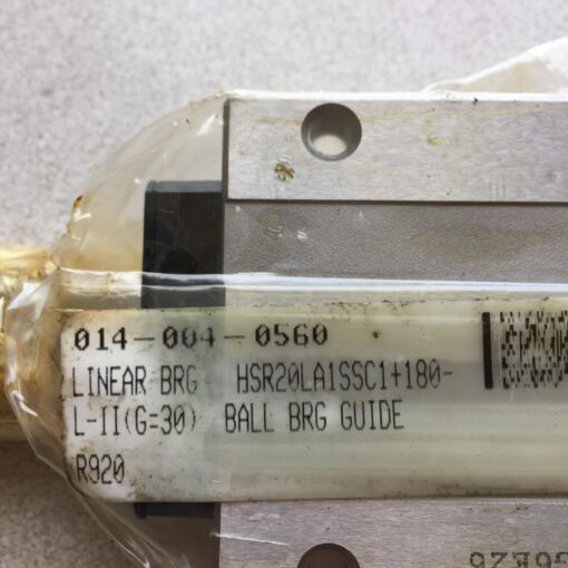 THK Linear Bearing HSR20LA1SSC1 180-L-II - Image 6