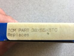 Alternative view of TCM Oil Seal