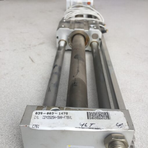 SMC Rodless Guided Cylinder CDY2S25H-500-F7BVL - Image 4