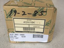 Oriental Motor Gear Head 4GN18K