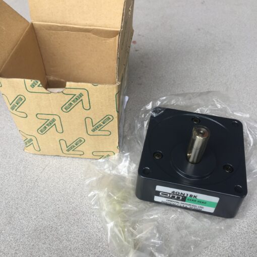Oriental Motor Gear Head 4GN18K - Image 3