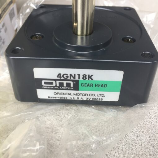 Oriental Motor Gear Head 4GN18K - Image 4