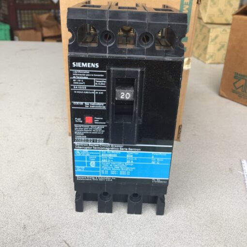 Siemens Circuit Breaker ED43B020L - Image 3