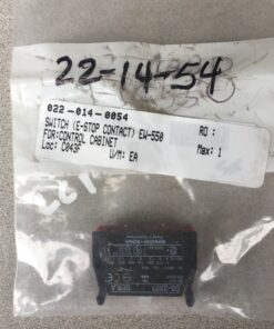 Sprecher Switch D5-3X01