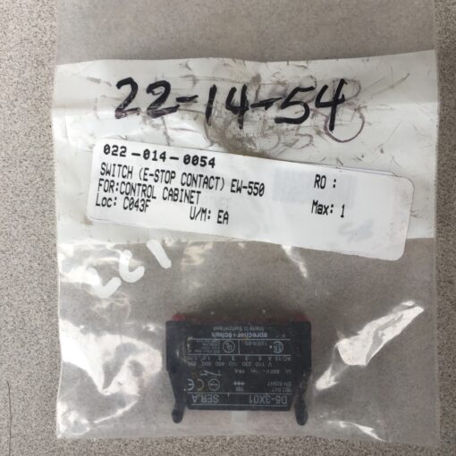 Sprecher Switch D5-3X01