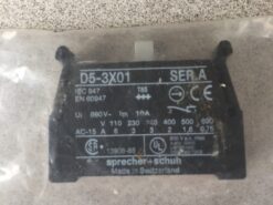 Alternative view of Sprecher Switch D5-3X01