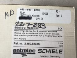 Entrelec Schiele SGATE-3