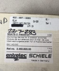 Entrelec Schiele SGATE-3