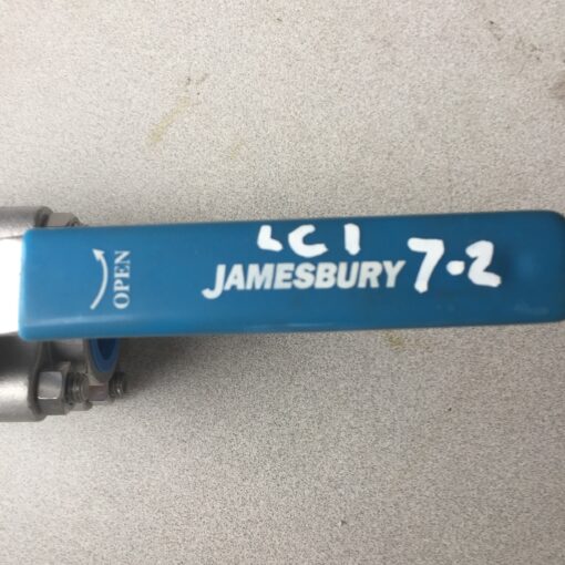 Jamesbury Ball Valve CF8M