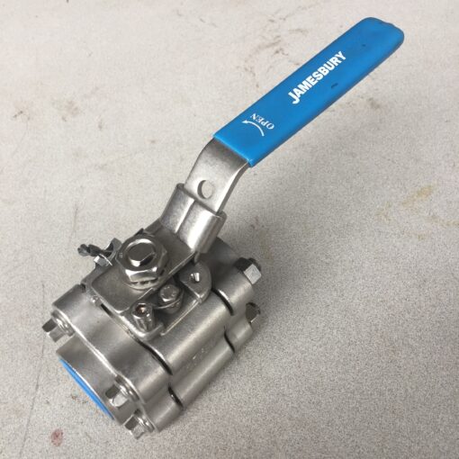 Jamesbury Ball Valve CF8M - Image 2
