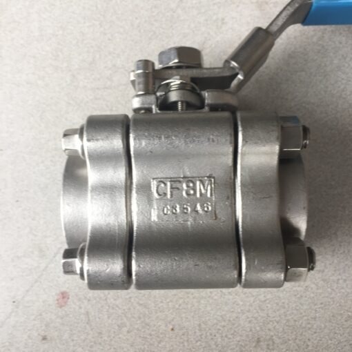 Jamesbury Ball Valve CF8M - Image 3