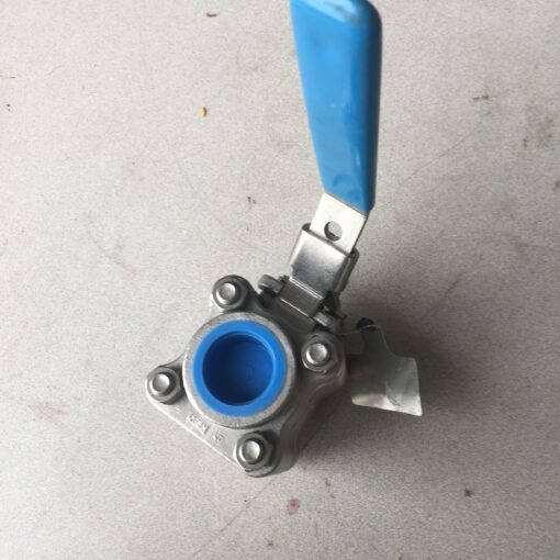 Jamesbury Ball Valve CF8M - Image 4
