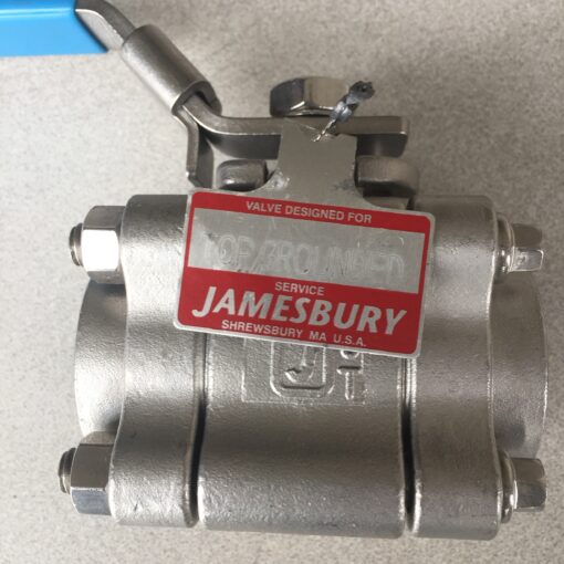 Jamesbury Ball Valve CF8M - Image 5
