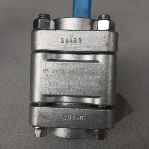 Jamesbury Ball Valve CF8M - Image 6