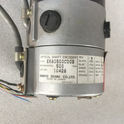 Sanyo Denki Motor U730-012EL7N - Image 4