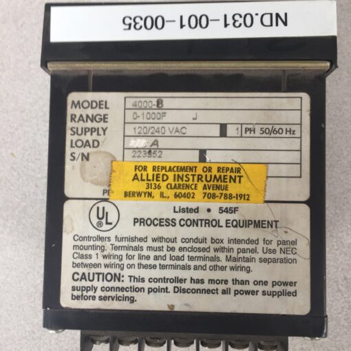 Athena Controls 4000-B - Image 4