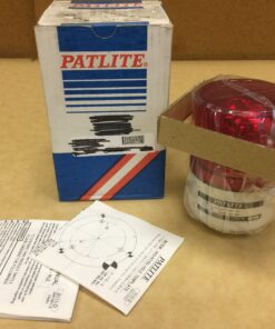 Patlite Red Light RS-24-R
