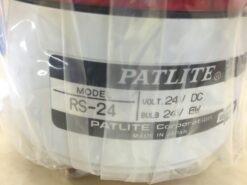 Alternative view of Patlite Red Light RS-24-R