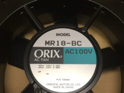 Alternative view of Orix Fan MR18-BC