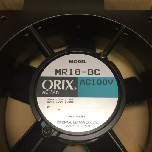 Orix Fan MR18-BC - Image 2
