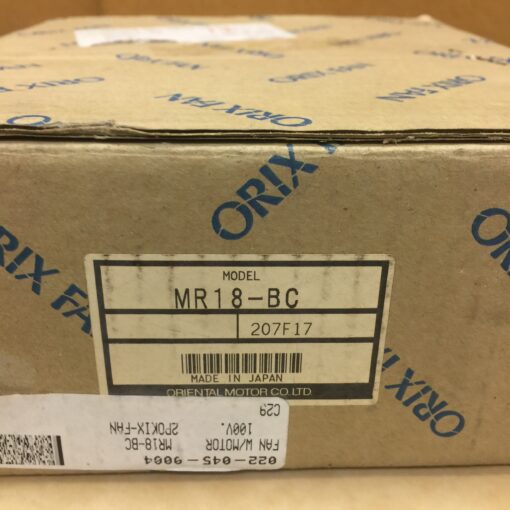 Orix Fan MR18-BC - Image 3