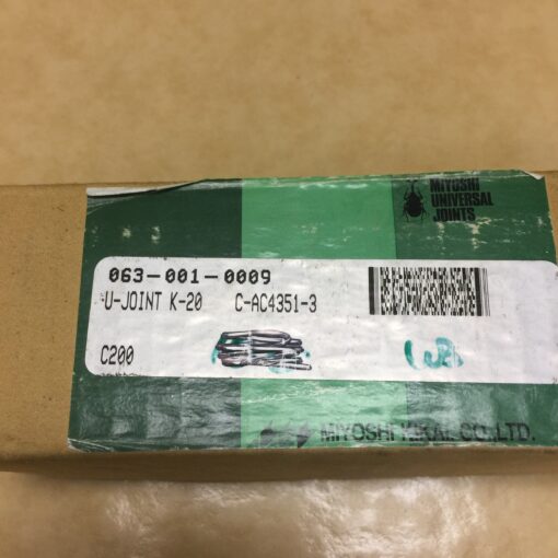 Miyoshi Kikai U-Joint K-20