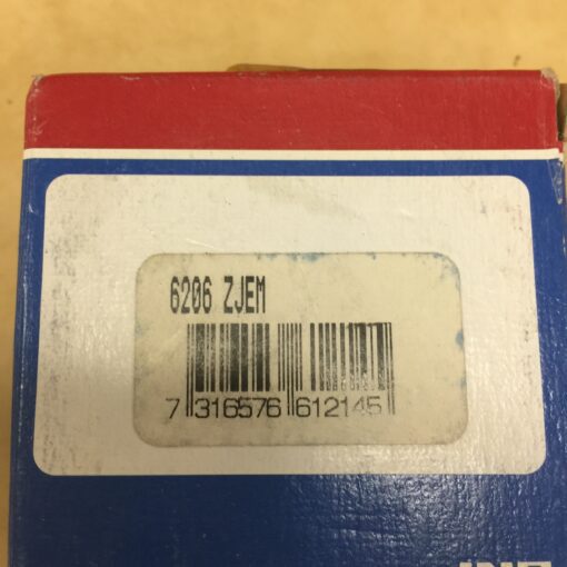 SKF Bearing 6206 ZJEM - Image 3