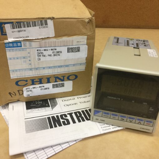 Chino Temperature  Control KP1130BP36
