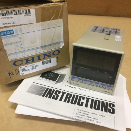 Chino Temperature Control KP1110BP36