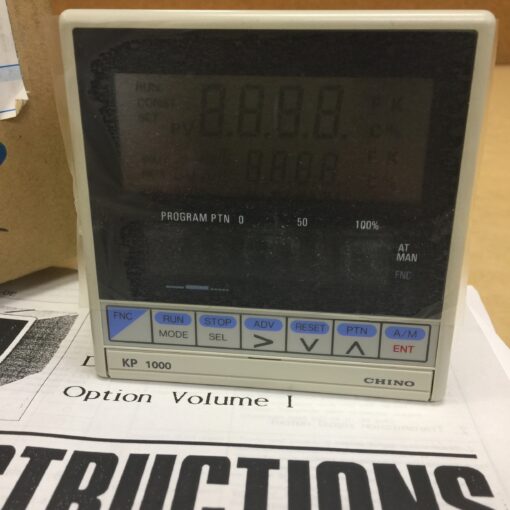Chino Temperature Control KP1110BP36 - Image 2