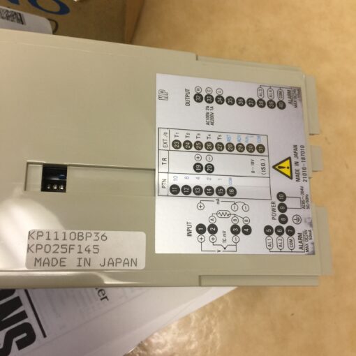 Chino Temperature Control KP1110BP36 - Image 4
