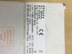 Alternative view of IFM Electronic Flow Monitor ST3655