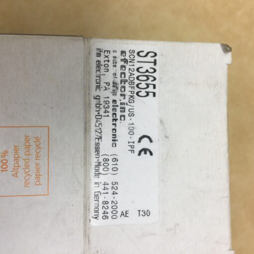 IFM Electronic Flow Monitor ST3655 - Image 2