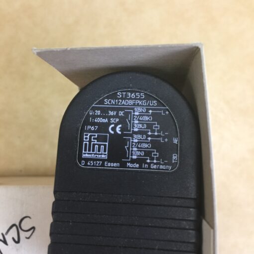 IFM Electronic Flow Monitor ST3655 - Image 4