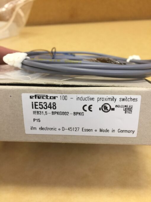 IFM Electronics Efector 100 IE5348 - Image 2